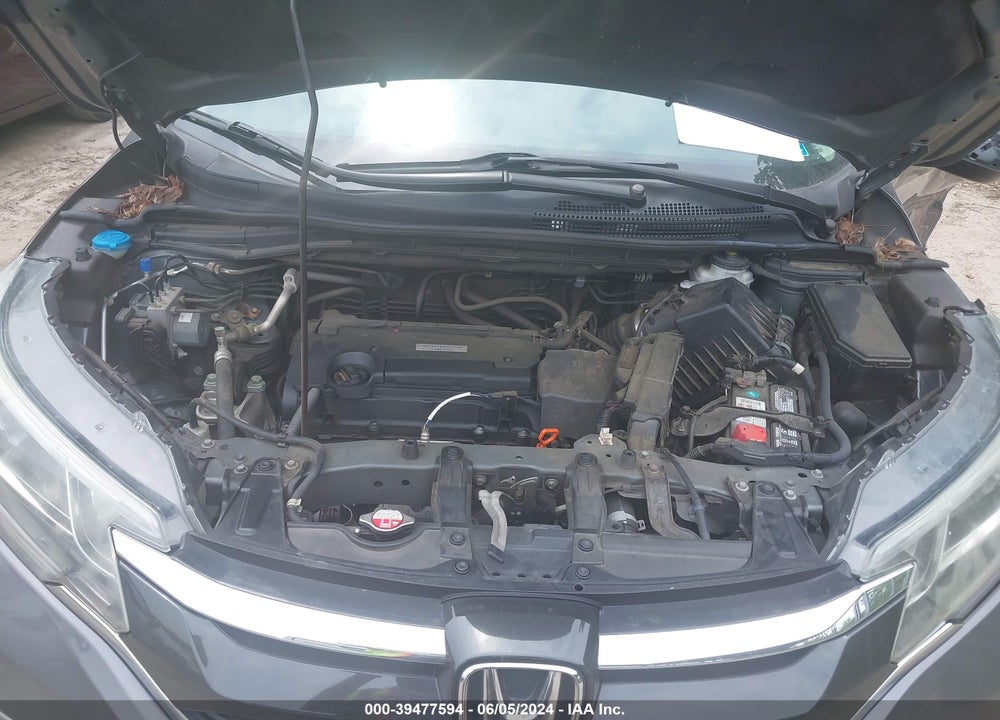 2016 HONDA CR-V EX-L VIN: 2HKRM3H77GH568046