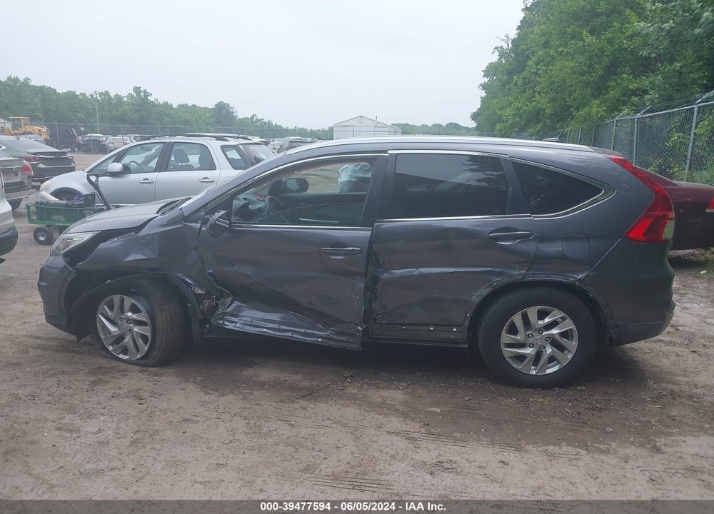 2016 HONDA CR-V EX-L VIN: 2HKRM3H77GH568046