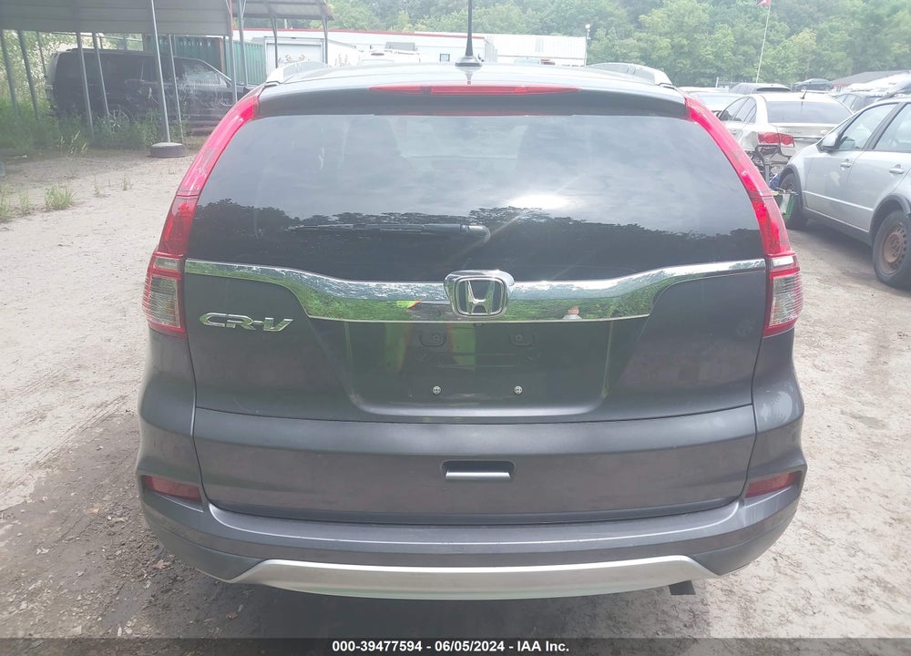 2016 HONDA CR-V EX-L VIN: 2HKRM3H77GH568046