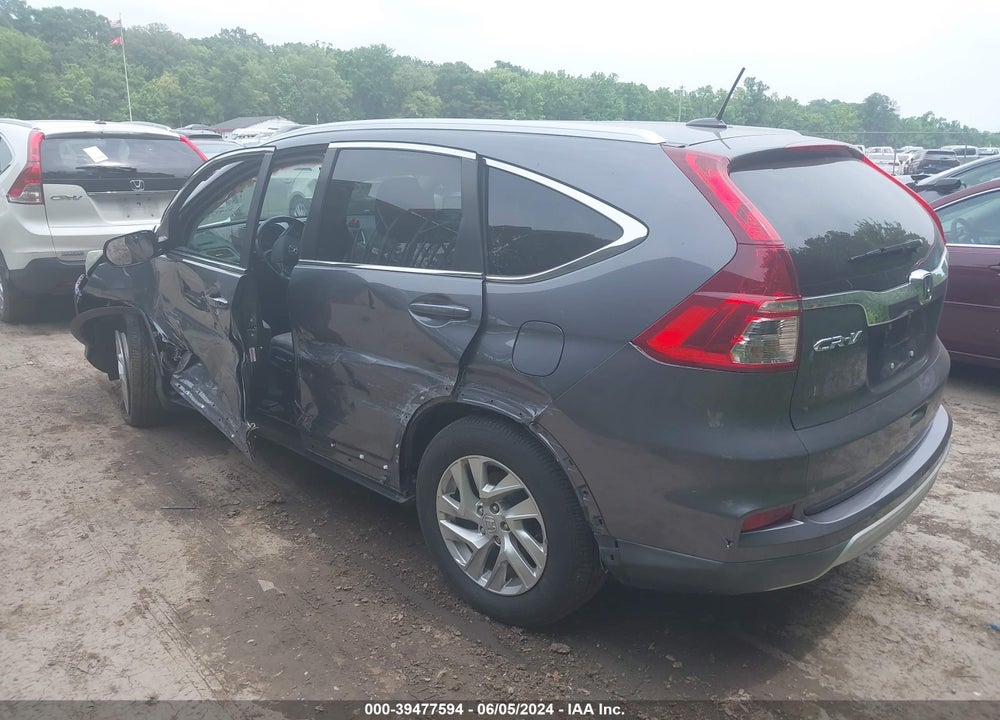 2016 HONDA CR-V EX-L VIN: 2HKRM3H77GH568046