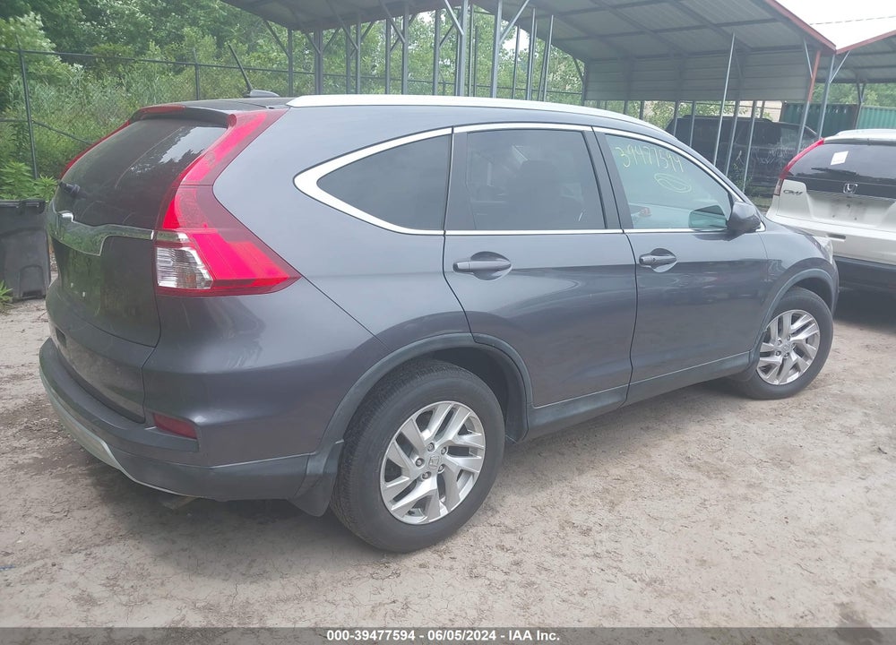 2016 HONDA CR-V EX-L VIN: 2HKRM3H77GH568046