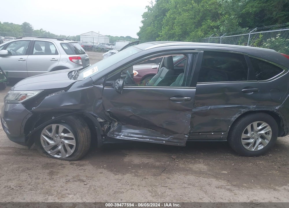 2016 HONDA CR-V EX-L VIN: 2HKRM3H77GH568046