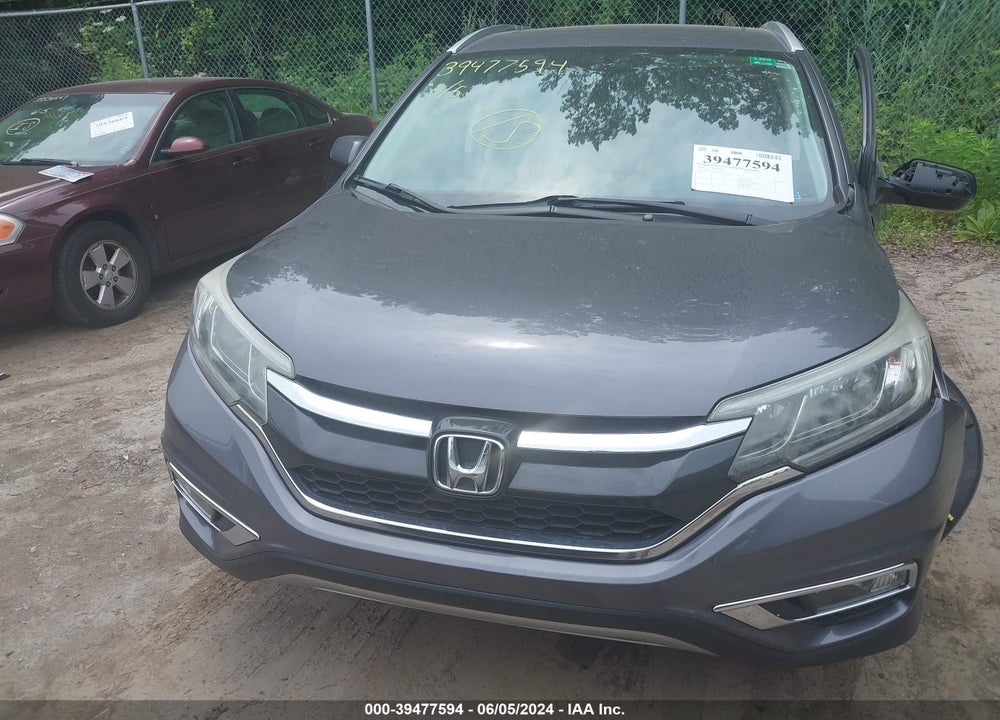 2016 HONDA CR-V EX-L VIN: 2HKRM3H77GH568046