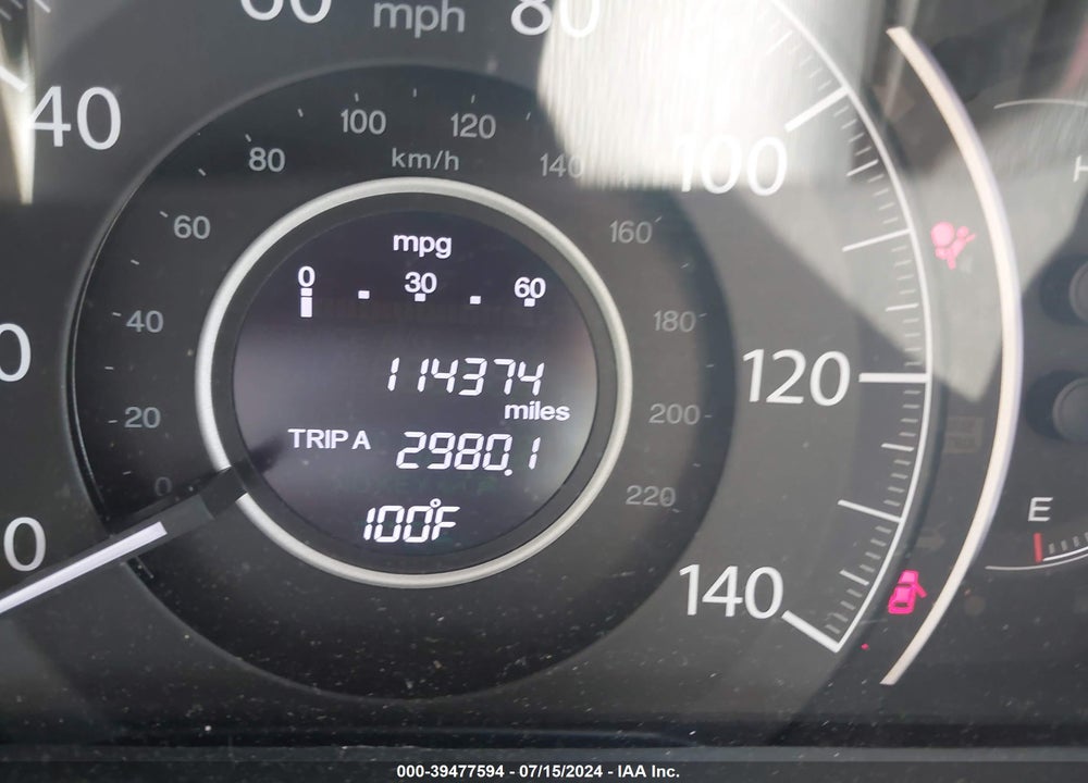 2016 HONDA CR-V EX-L VIN: 2HKRM3H77GH568046