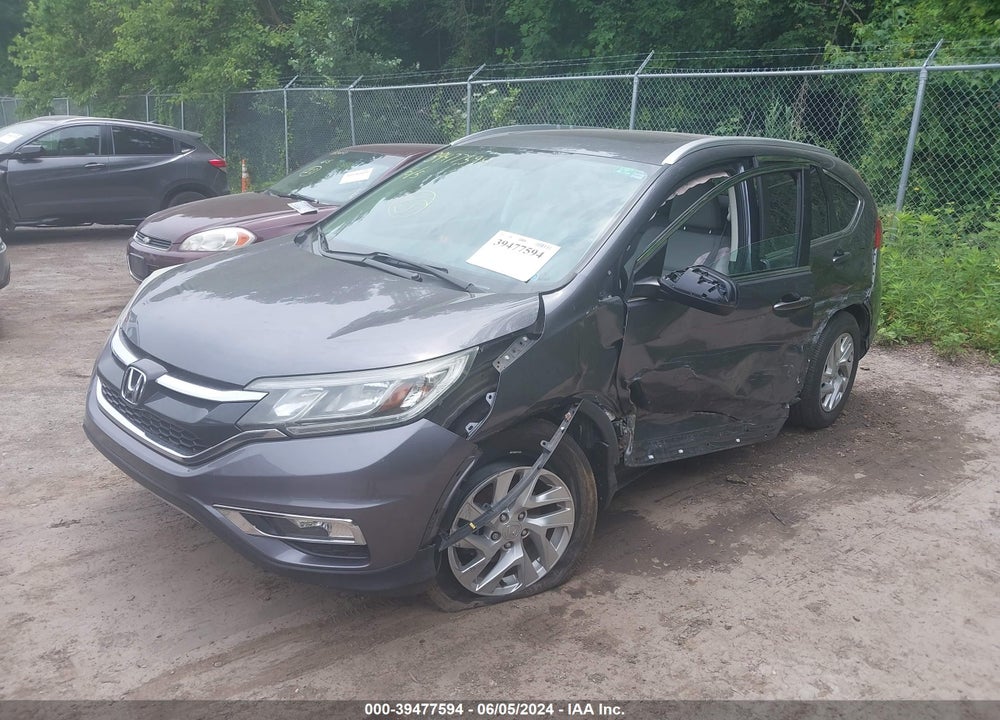 2016 HONDA CR-V EX-L VIN: 2HKRM3H77GH568046