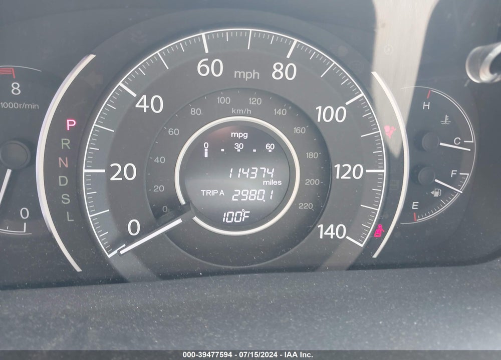 2016 HONDA CR-V EX-L VIN: 2HKRM3H77GH568046