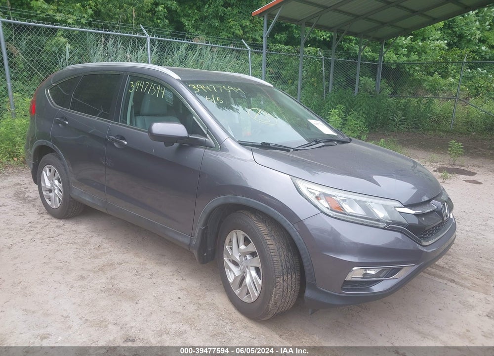 2016 HONDA CR-V EX-L VIN: 2HKRM3H77GH568046