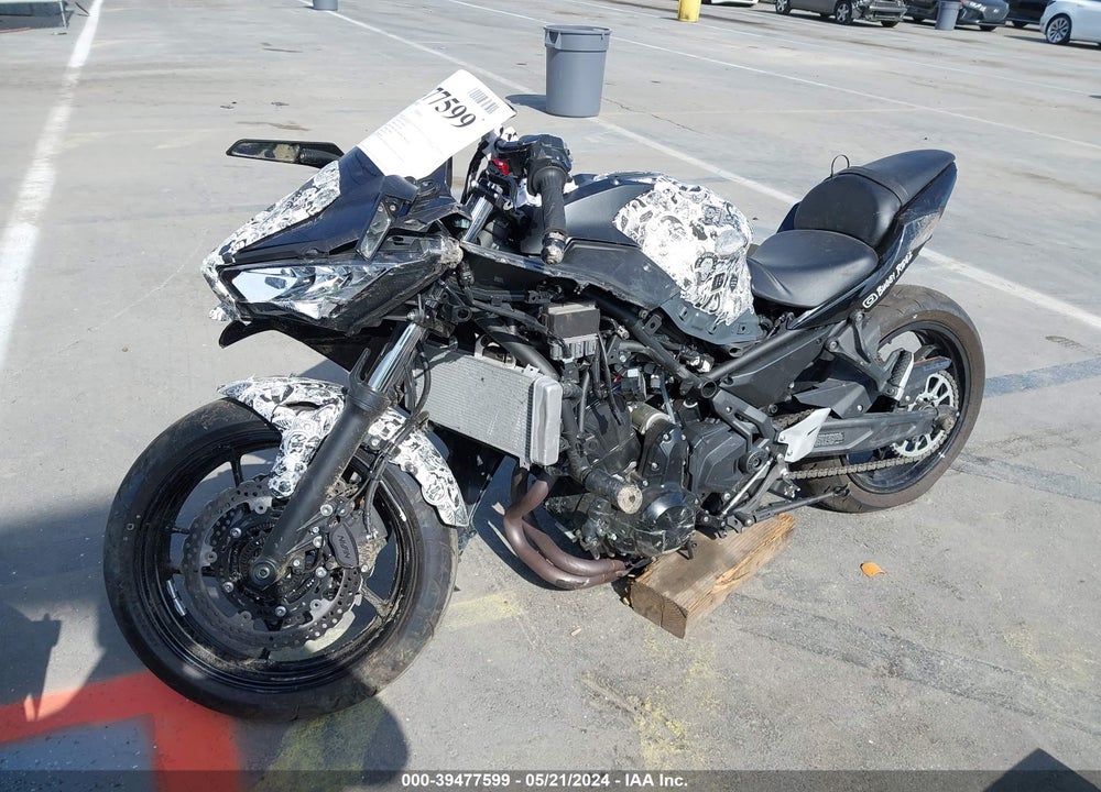 2024 KAWASAKI EX650 P VIN: ML5EXEP18RDAC9693