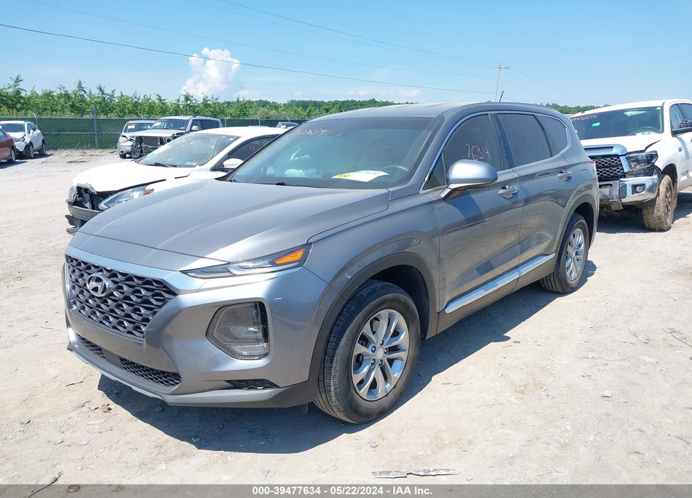 2020 HYUNDAI SANTA FE SE VIN: 5NMS23AD8LH155082