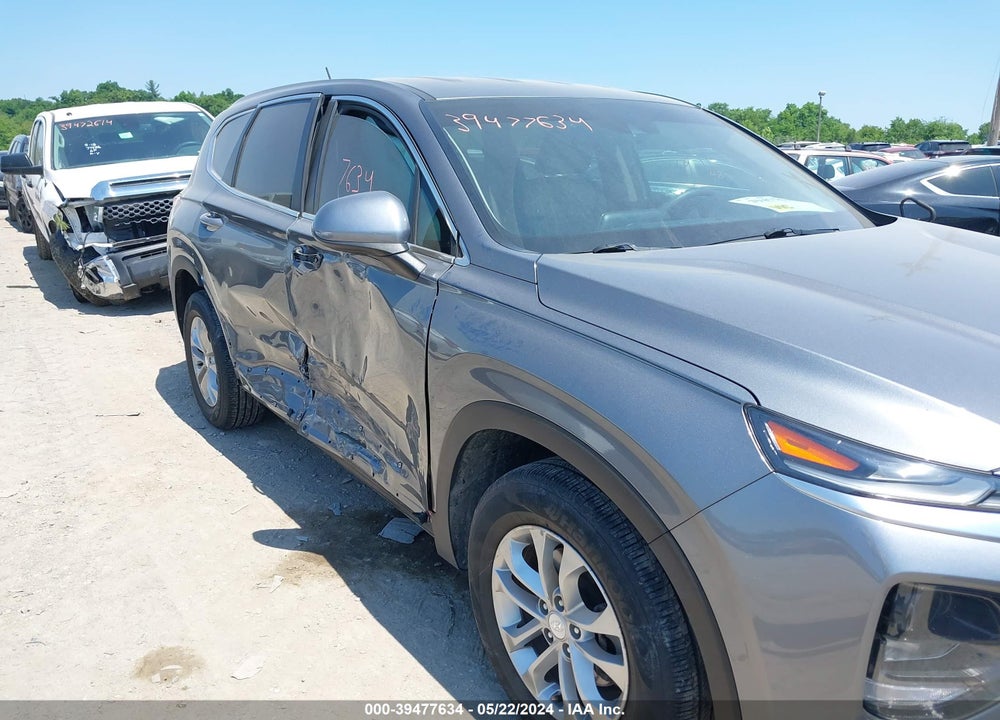2020 HYUNDAI SANTA FE SE VIN: 5NMS23AD8LH155082