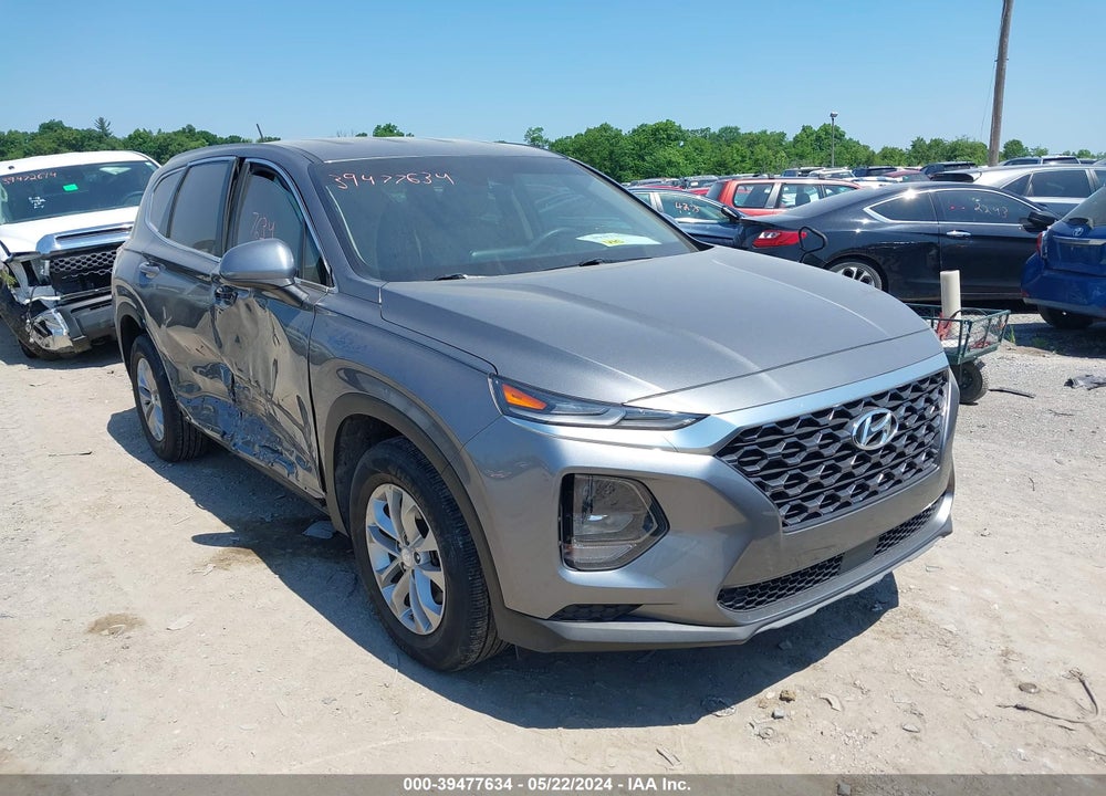 2020 HYUNDAI SANTA FE SE VIN: 5NMS23AD8LH155082
