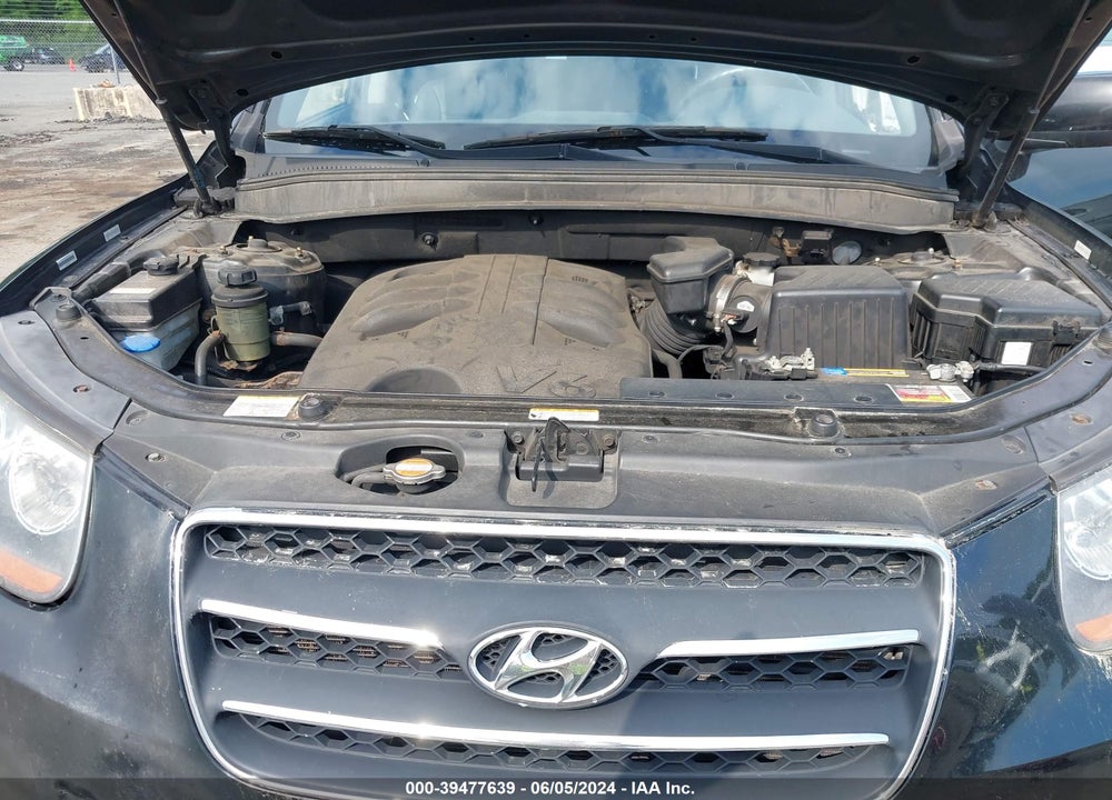 2009 HYUNDAI SANTA FE LIMITED VIN: 5NMSH73E49H332229