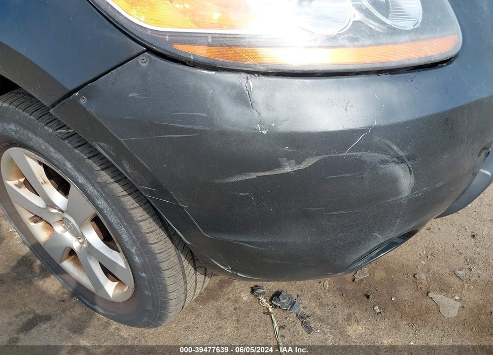 2009 HYUNDAI SANTA FE LIMITED VIN: 5NMSH73E49H332229