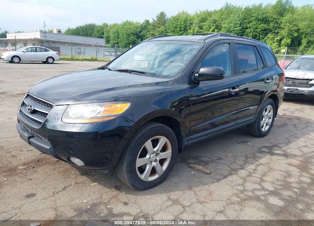 2009 HYUNDAI SANTA FE LIMITED VIN: 5NMSH73E49H332229