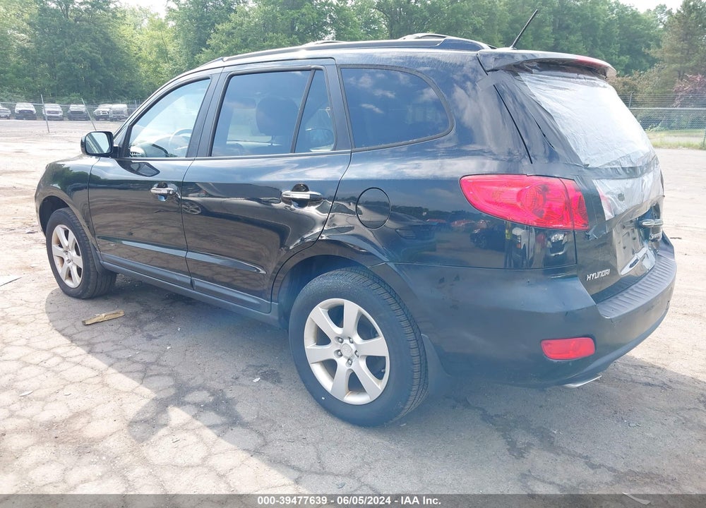 2009 HYUNDAI SANTA FE LIMITED VIN: 5NMSH73E49H332229