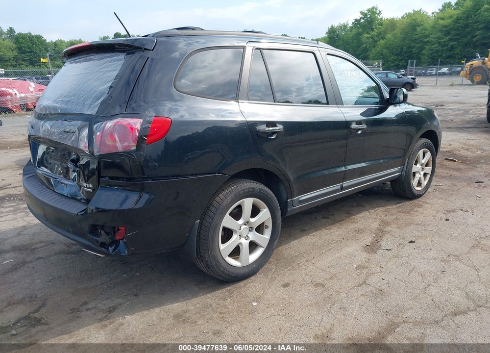 2009 HYUNDAI SANTA FE LIMITED VIN: 5NMSH73E49H332229