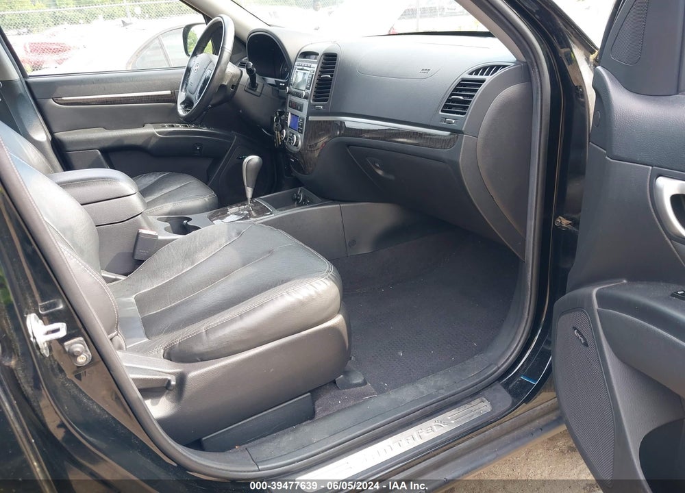 2009 HYUNDAI SANTA FE LIMITED VIN: 5NMSH73E49H332229