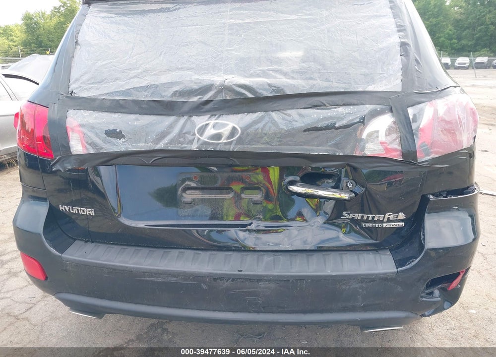 2009 HYUNDAI SANTA FE LIMITED VIN: 5NMSH73E49H332229