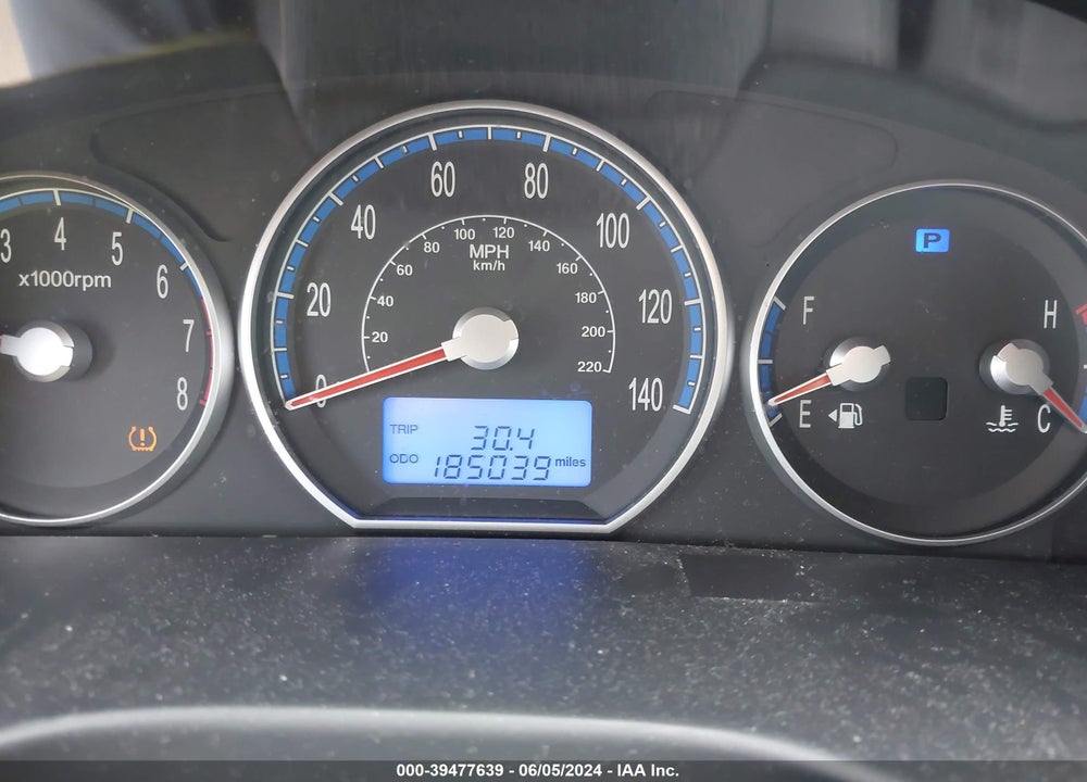 2009 HYUNDAI SANTA FE LIMITED VIN: 5NMSH73E49H332229