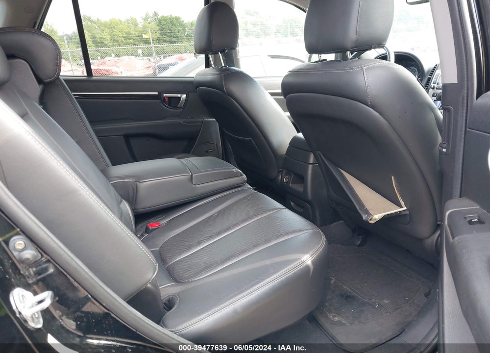 2009 HYUNDAI SANTA FE LIMITED VIN: 5NMSH73E49H332229