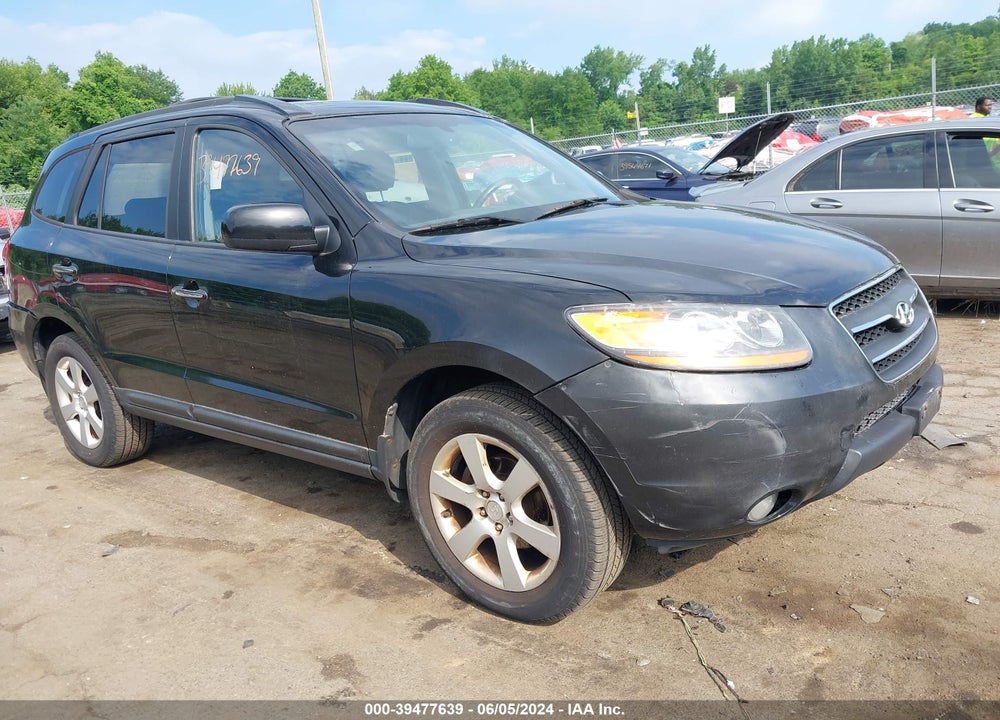 2009 HYUNDAI SANTA FE LIMITED VIN: 5NMSH73E49H332229