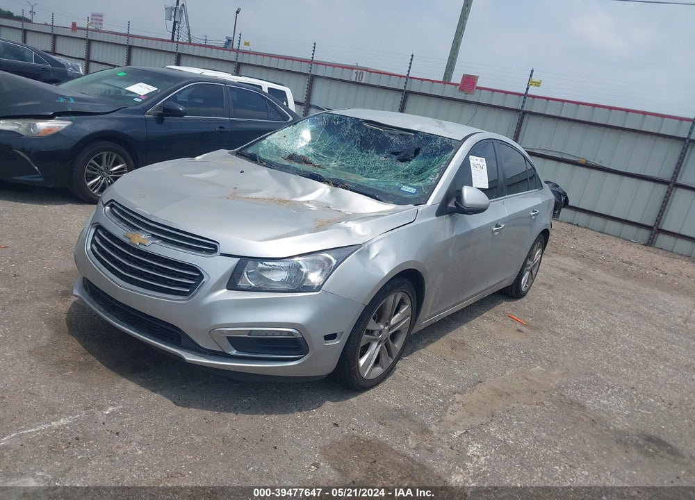 2016 CHEVROLET CRUZE LIMITED LTZ AUTO VIN: 1G1PG5SB3G7224203