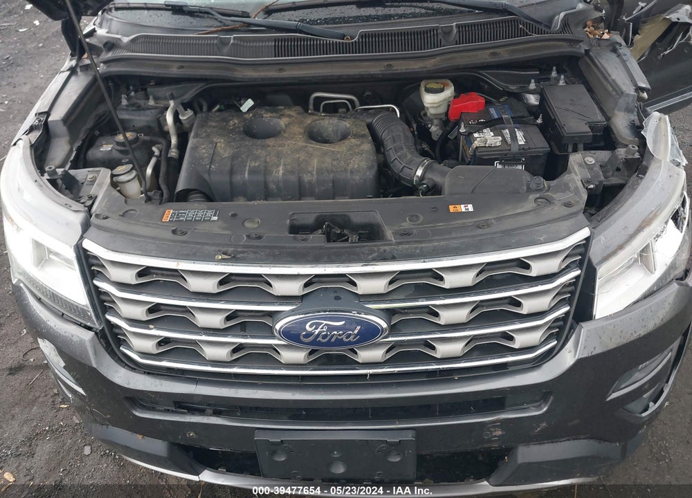 2016 FORD EXPLORER XLT VIN: 1FM5K8DH3GGC55253