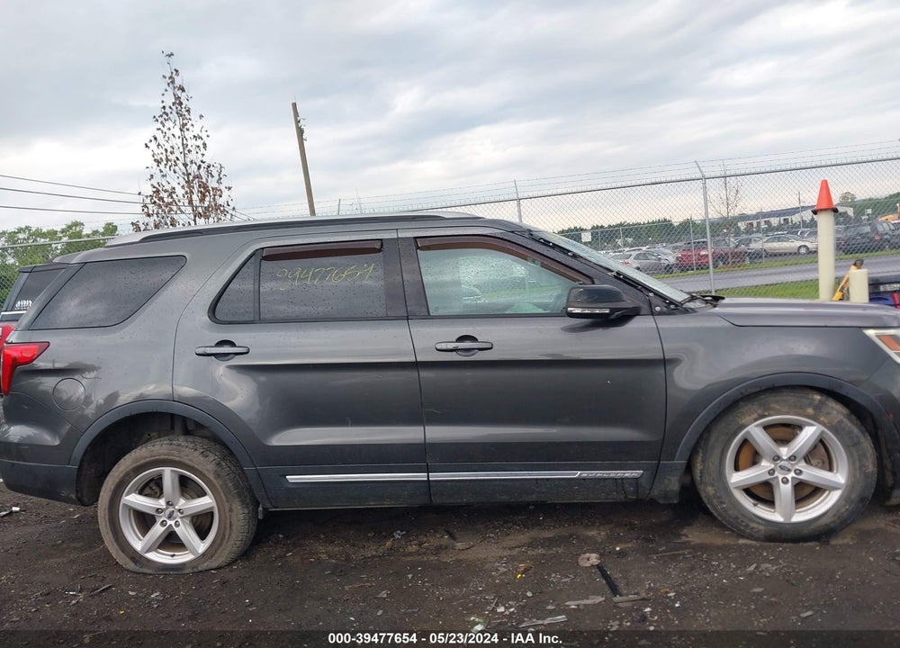 2016 FORD EXPLORER XLT VIN: 1FM5K8DH3GGC55253