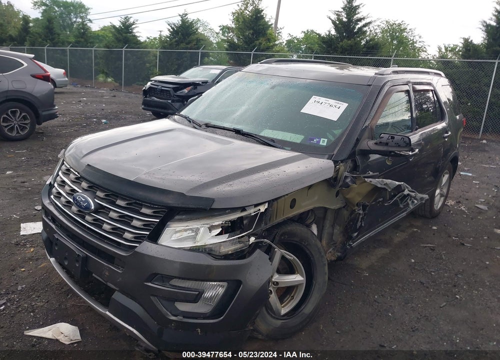 2016 FORD EXPLORER XLT VIN: 1FM5K8DH3GGC55253