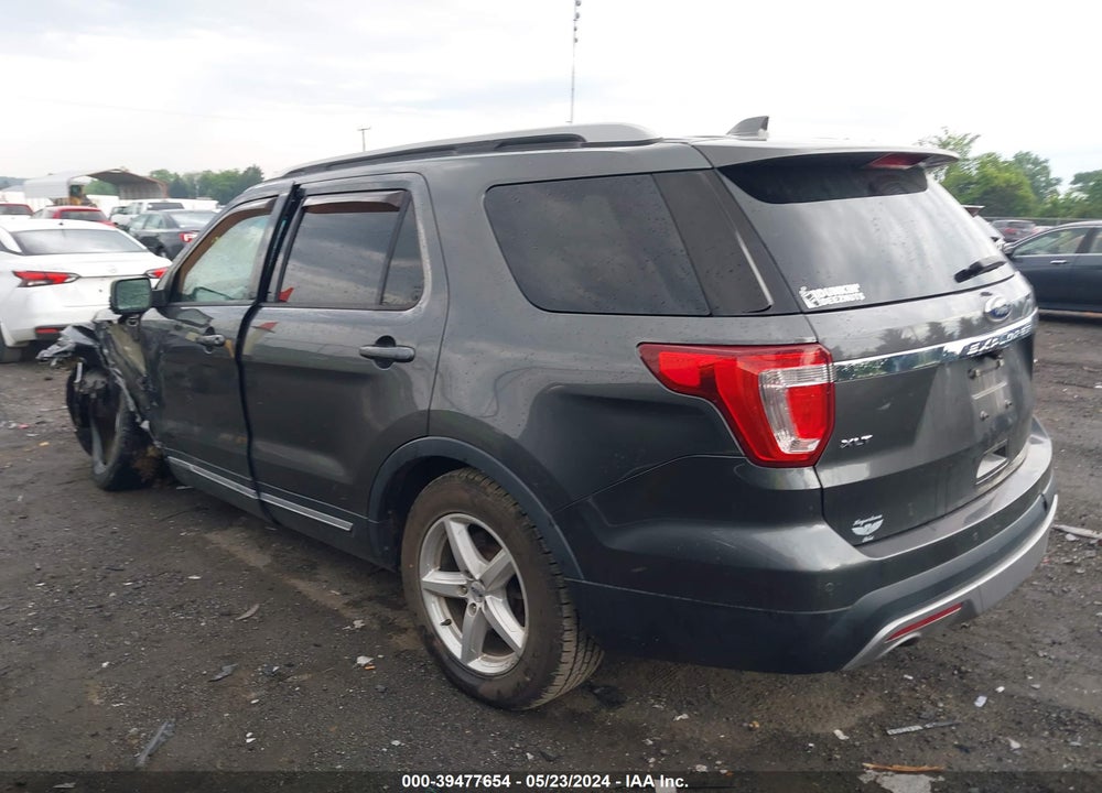 2016 FORD EXPLORER XLT VIN: 1FM5K8DH3GGC55253