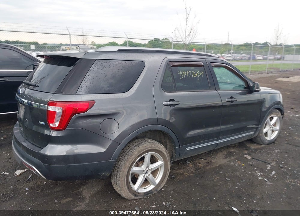 2016 FORD EXPLORER XLT VIN: 1FM5K8DH3GGC55253