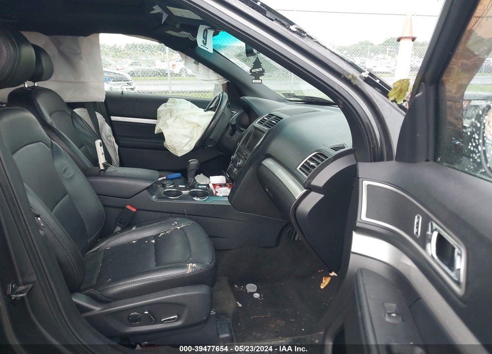 2016 FORD EXPLORER XLT VIN: 1FM5K8DH3GGC55253