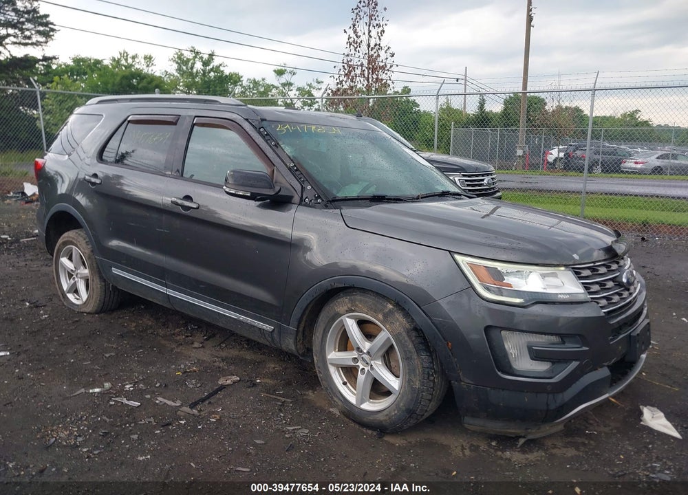 2016 FORD EXPLORER XLT VIN: 1FM5K8DH3GGC55253