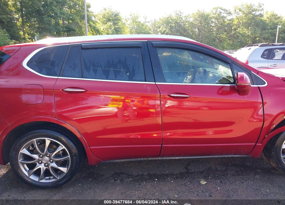 2020 BUICK ENVISION AWD ESSENCE VIN: LRBFX2SAXLD122299