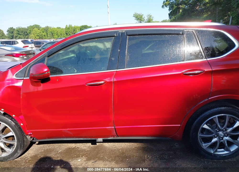 2020 BUICK ENVISION AWD ESSENCE VIN: LRBFX2SAXLD122299