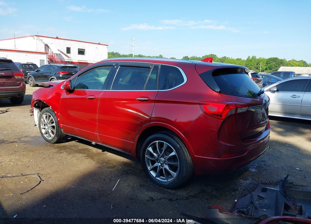 2020 BUICK ENVISION AWD ESSENCE VIN: LRBFX2SAXLD122299