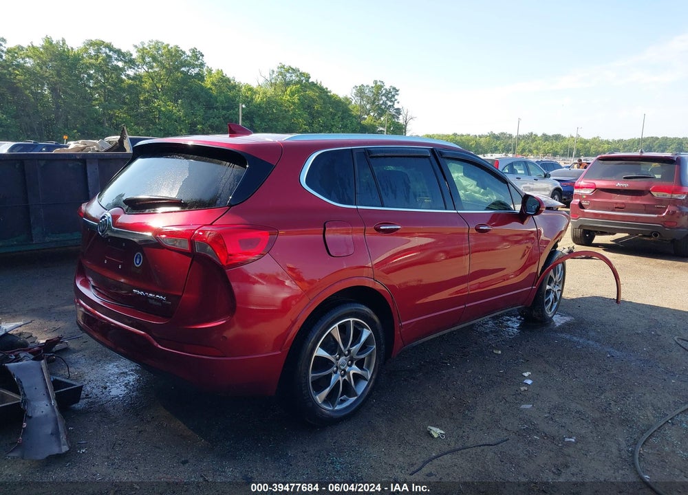 2020 BUICK ENVISION AWD ESSENCE VIN: LRBFX2SAXLD122299