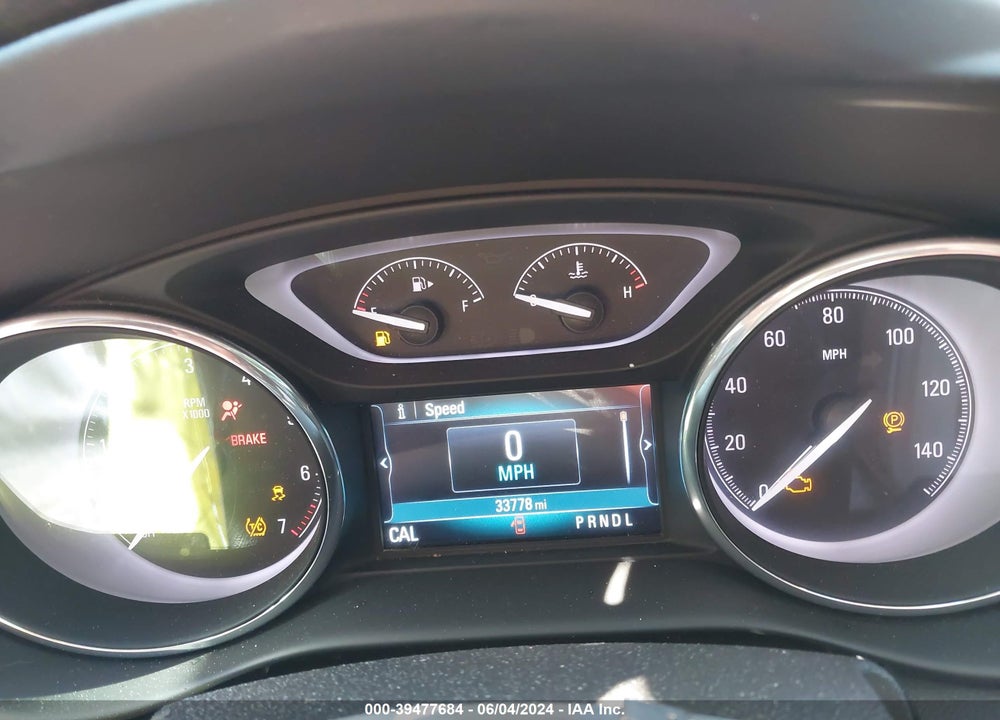 2020 BUICK ENVISION AWD ESSENCE VIN: LRBFX2SAXLD122299