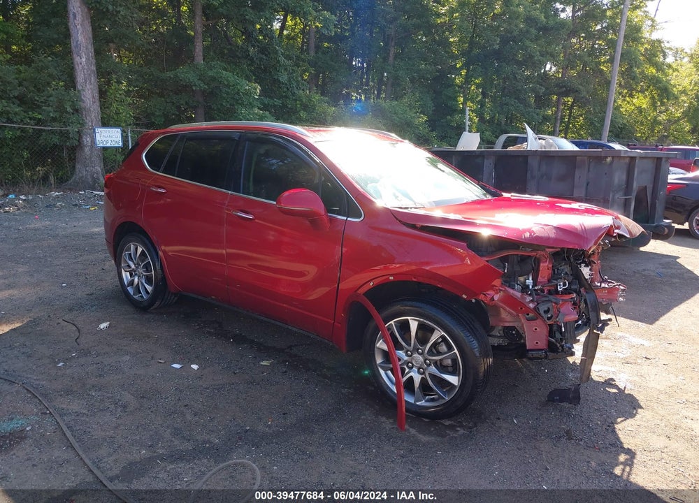2020 BUICK ENVISION AWD ESSENCE VIN: LRBFX2SAXLD122299