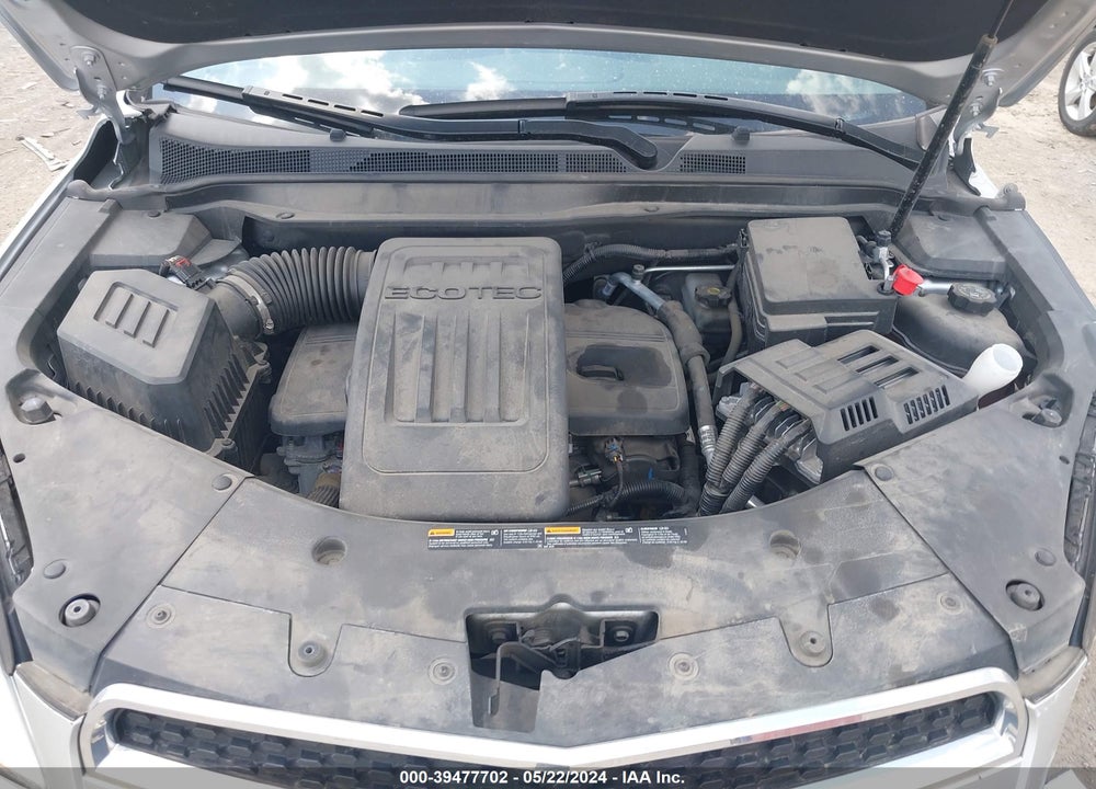 2013 CHEVROLET EQUINOX LS VIN: 2GNALBEK3D6127217
