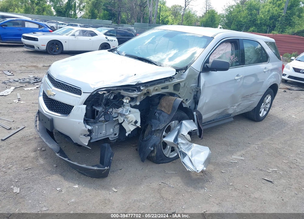 2013 CHEVROLET EQUINOX LS VIN: 2GNALBEK3D6127217