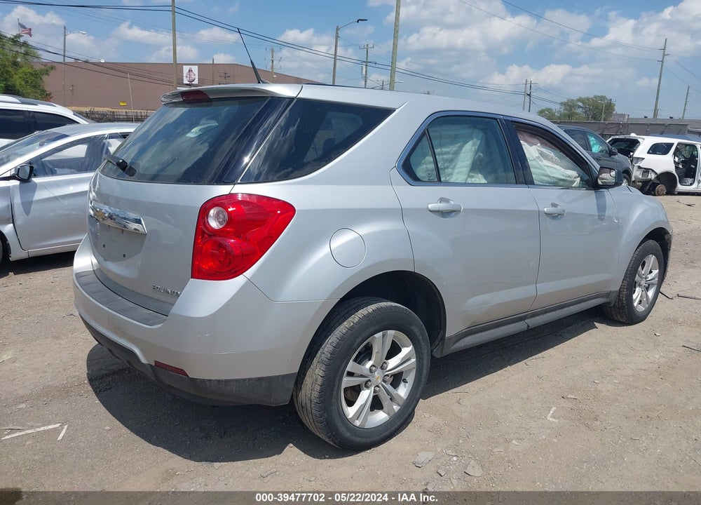 2013 CHEVROLET EQUINOX LS VIN: 2GNALBEK3D6127217