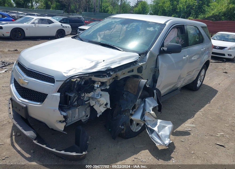 2013 CHEVROLET EQUINOX LS VIN: 2GNALBEK3D6127217