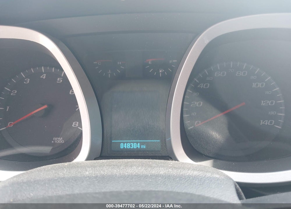 2013 CHEVROLET EQUINOX LS VIN: 2GNALBEK3D6127217