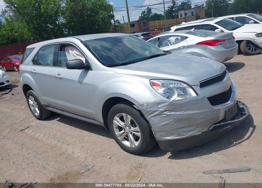 2013 CHEVROLET EQUINOX LS VIN: 2GNALBEK3D6127217