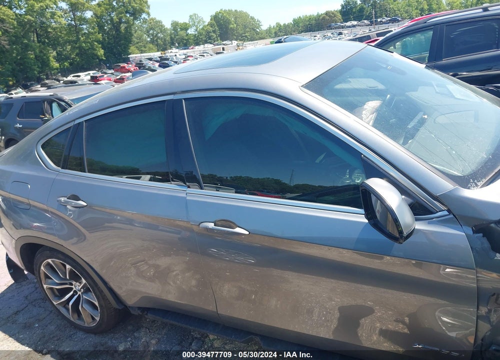 2017 BMW X6 XDRIVE35I VIN: 5UXKU2C32H0U30122