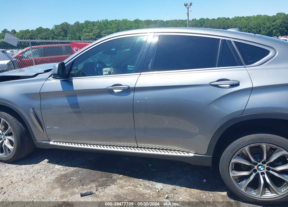 2017 BMW X6 XDRIVE35I VIN: 5UXKU2C32H0U30122