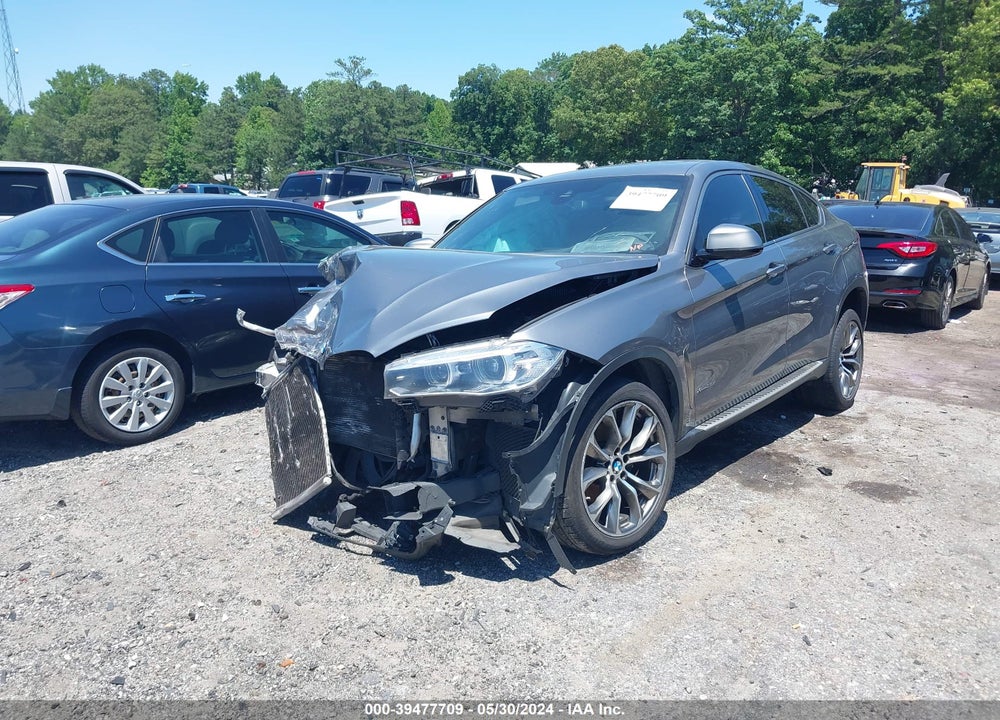 2017 BMW X6 XDRIVE35I VIN: 5UXKU2C32H0U30122