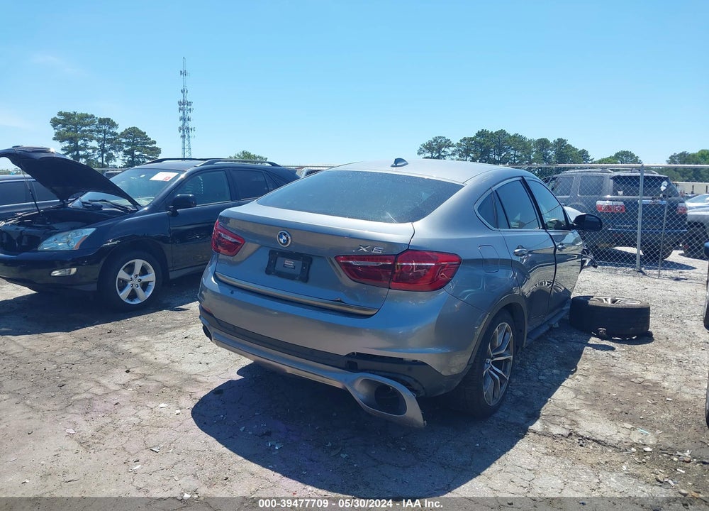 2017 BMW X6 XDRIVE35I VIN: 5UXKU2C32H0U30122