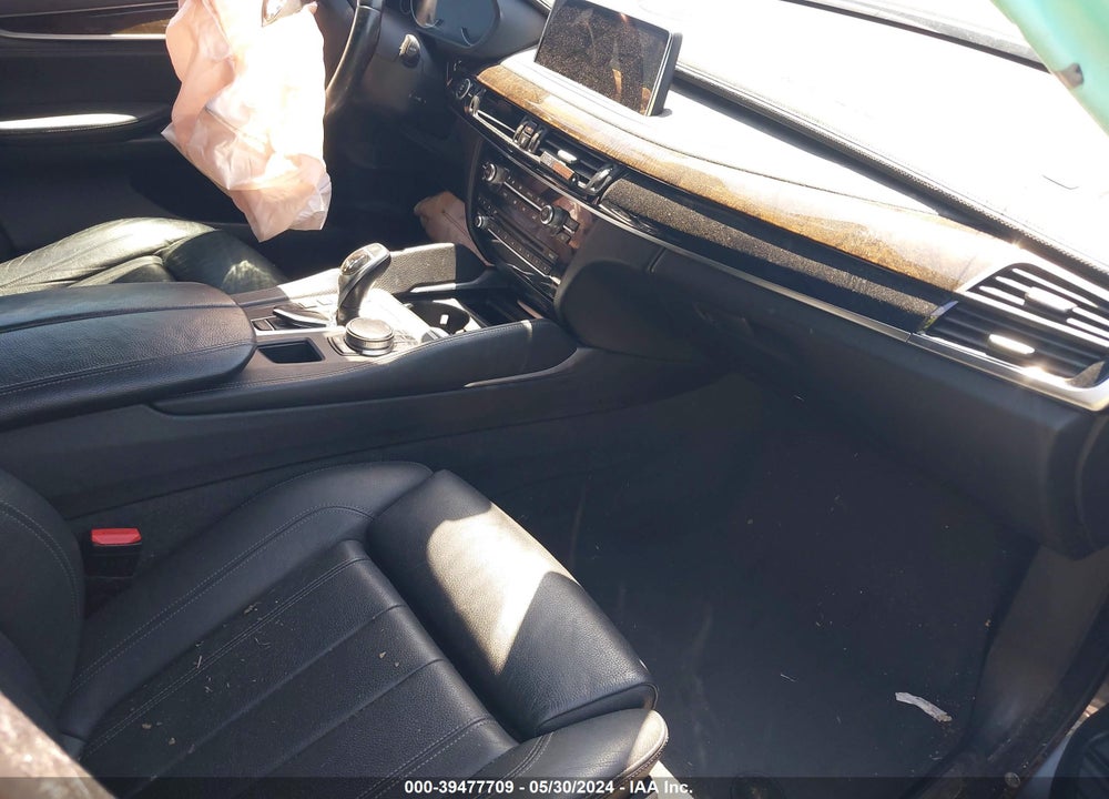 2017 BMW X6 XDRIVE35I VIN: 5UXKU2C32H0U30122